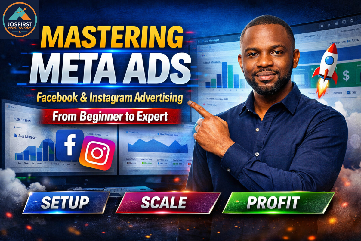 New CourseMastering Meta Ads: The Complete Facebook & Instagram Advertising System from Beginner to Expert